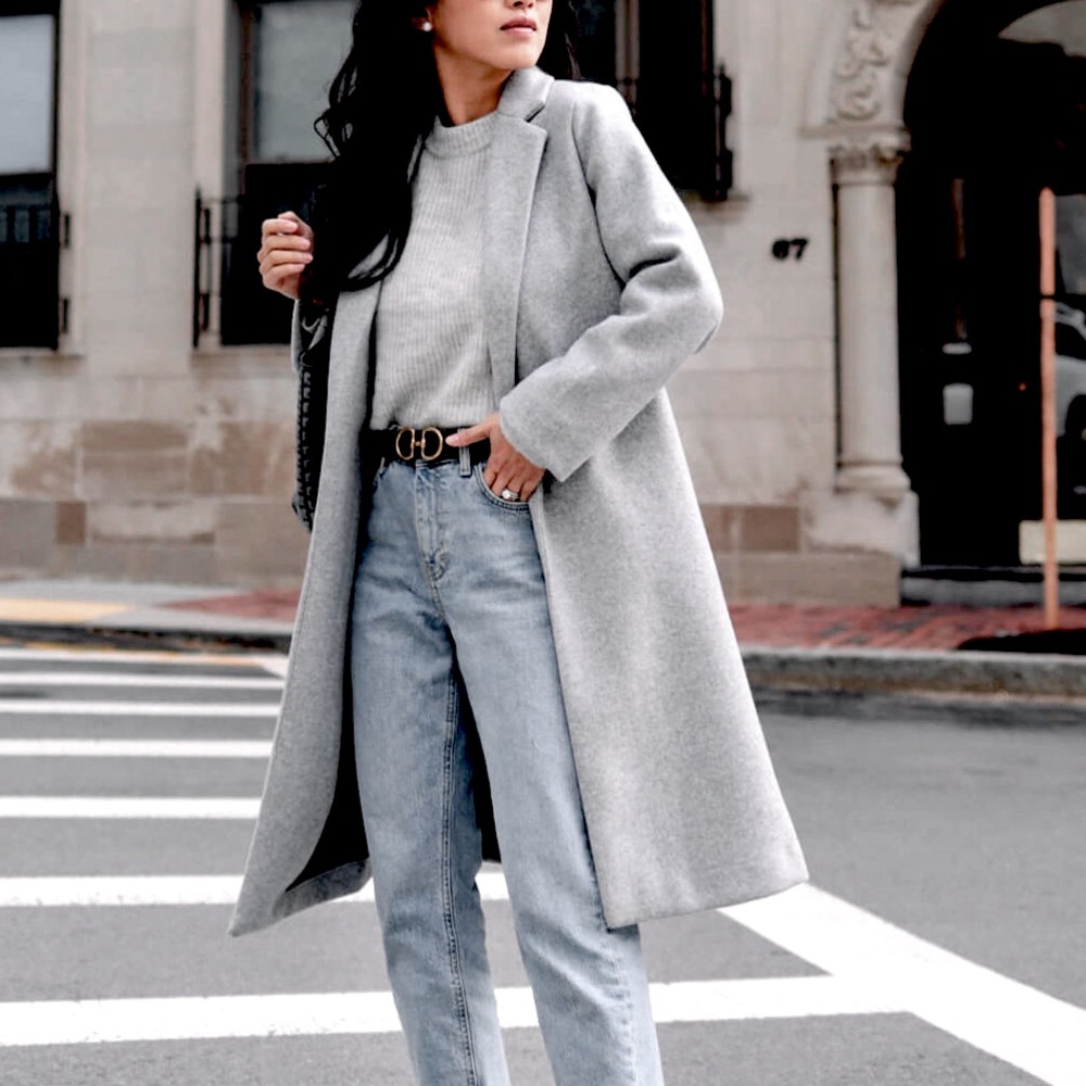 Zara Grey Coat